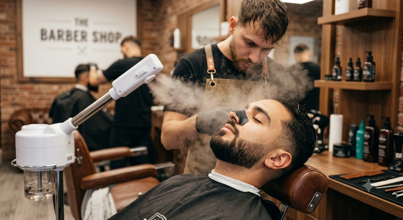 باقة الحلاقة الأساسية